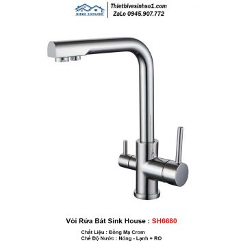 Vòi Rửa Bát Sink House SH6680