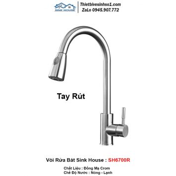Vòi Rửa Bát Sink House SH6700R