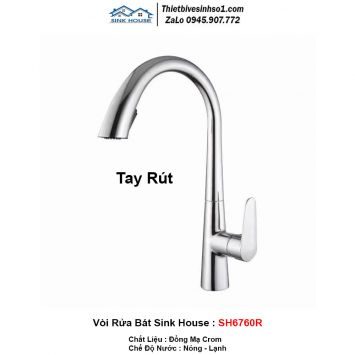 Vòi Rửa Bát Sink House SH6760R