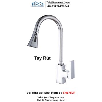 Vòi Rửa Bát Sink House SH6780R