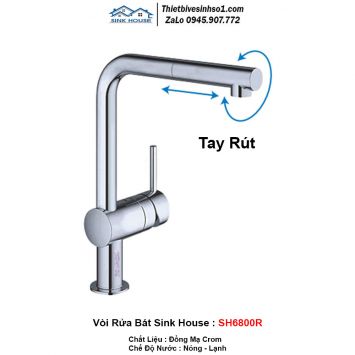 Vòi Rửa Bát Sink House SH6800R