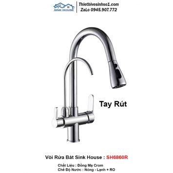 Vòi Rửa Bát Sink House SH6860R