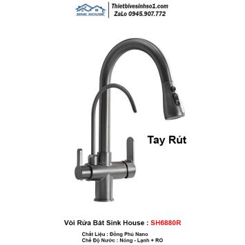 Vòi Rửa Bát Sink House SH6880R