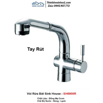 Vòi Rửa Bát Sink House SH6900R
