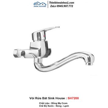 Vòi Rửa Bát Sink House SH7200