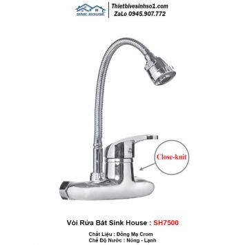 Vòi Rửa Bát Sink House SH7500