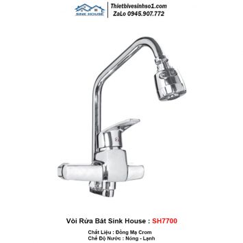 Vòi Rửa Bát Sink House SH7700