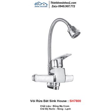 Vòi Rửa Bát Sink House SH7800