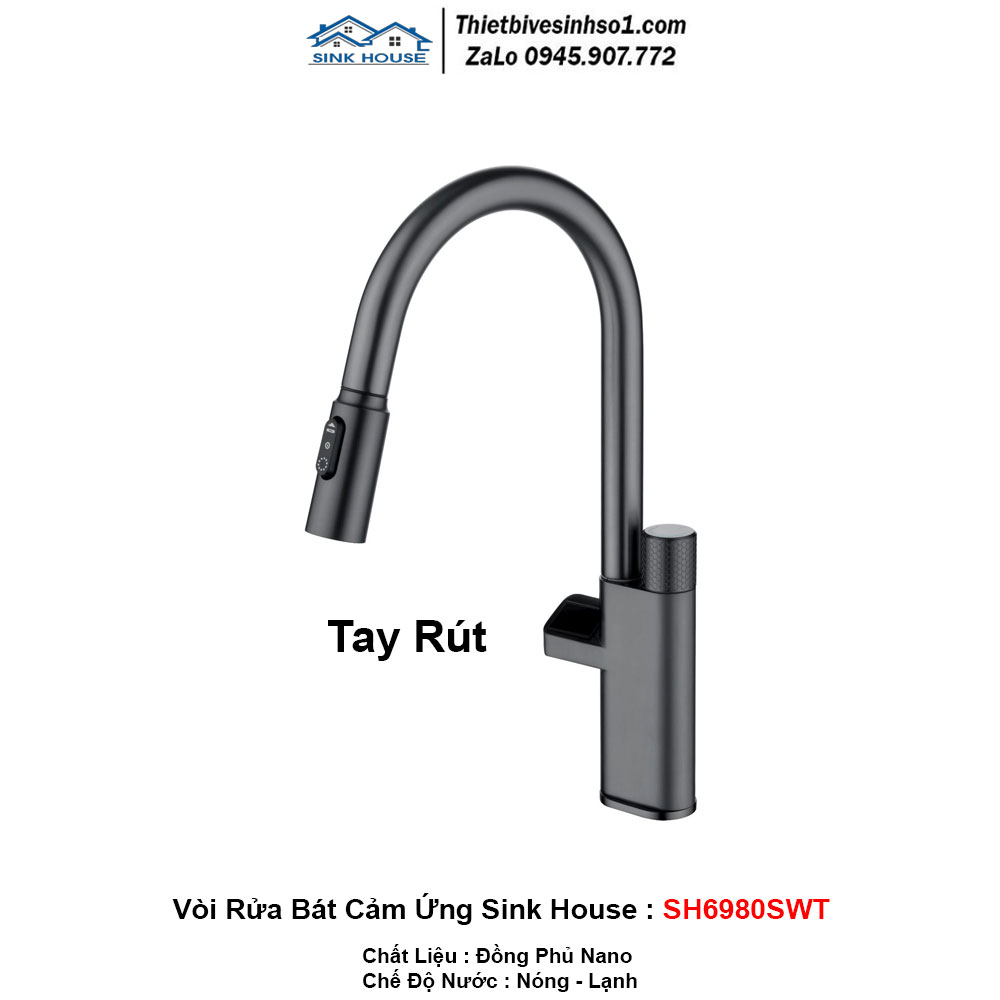 Vòi Rửa Bát Sink House SH6980SWT