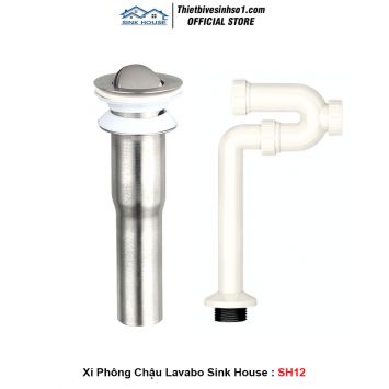Xi Phông Chậu Lavabo Sink House SH12