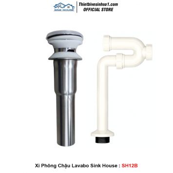 Xi Phông Chậu Lavabo Sink House SH12B