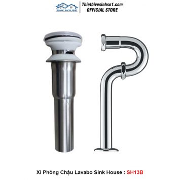 Xi Phông Chậu Lavabo Sink House SH13B