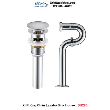 Xi Phông Chậu Lavabo Sink House SH226