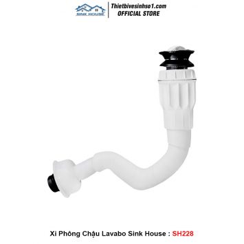 Xi Phông Chậu Lavabo Sink House SH228
