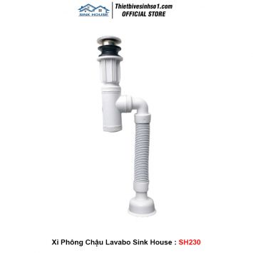 Xi Phông Chậu Lavabo Sink House SH230