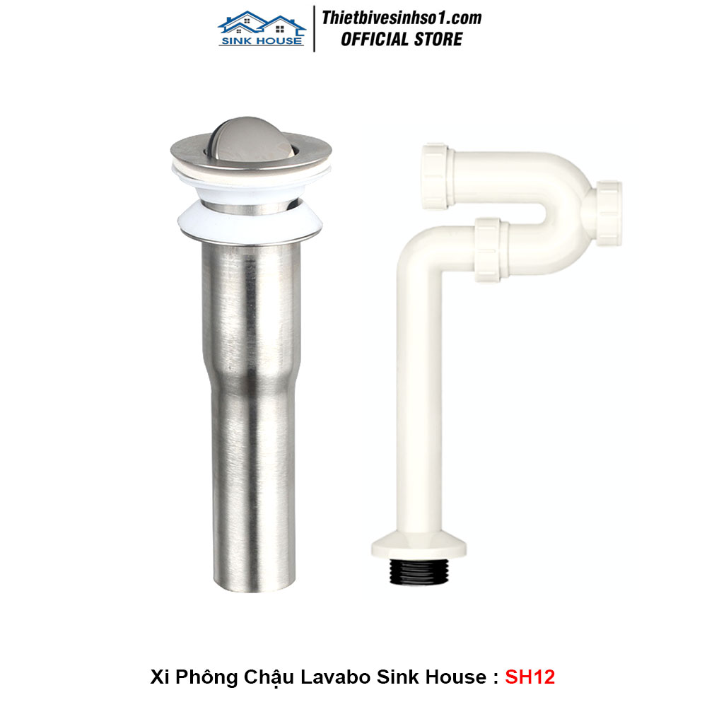 Xi Phông Chậu Lavabo Sink House SH12 Xi Phông Chậu Lavabo Sink House SH12