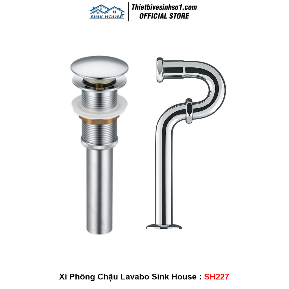 Xi Phông Chậu Lavabo Sink House SH227