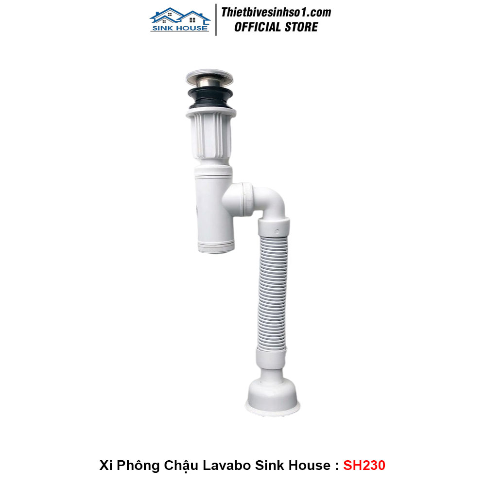 Xi Phông Chậu Lavabo Sink House SH230