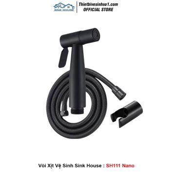 Vòi Xịt Vệ Sinh Sink House SH111 Nano