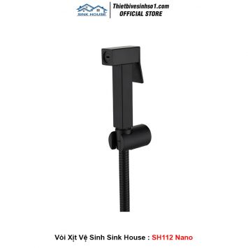 Vòi Xịt Vệ Sinh Sink House SH112 Nano