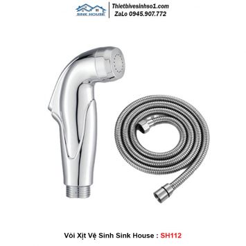 Vòi Xịt Vệ Sinh Sink House SH112
