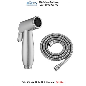 Vòi Xịt Vệ Sinh Sink House SH114