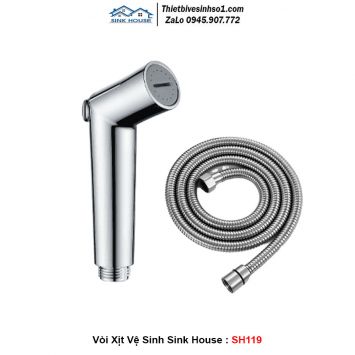Vòi Xịt Vệ Sinh Sink House SH119