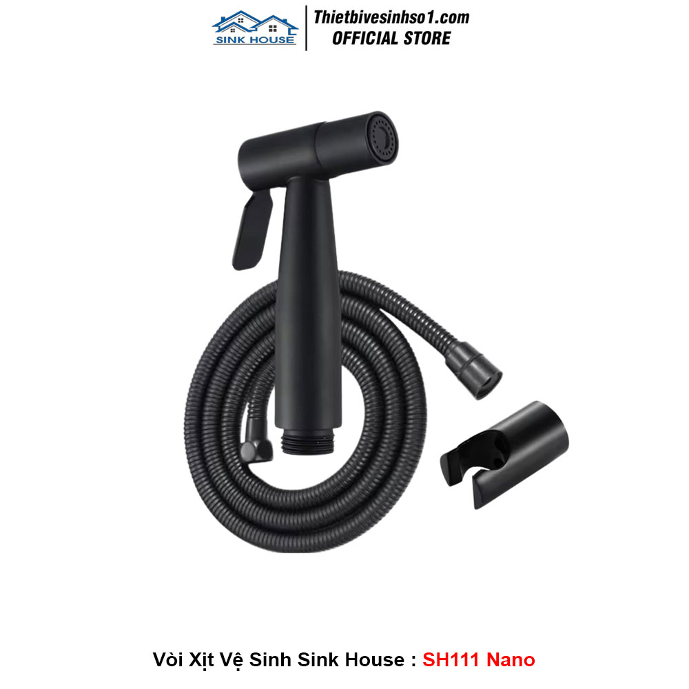 Vòi Xịt Vệ Sinh Sink House SH111 Nano