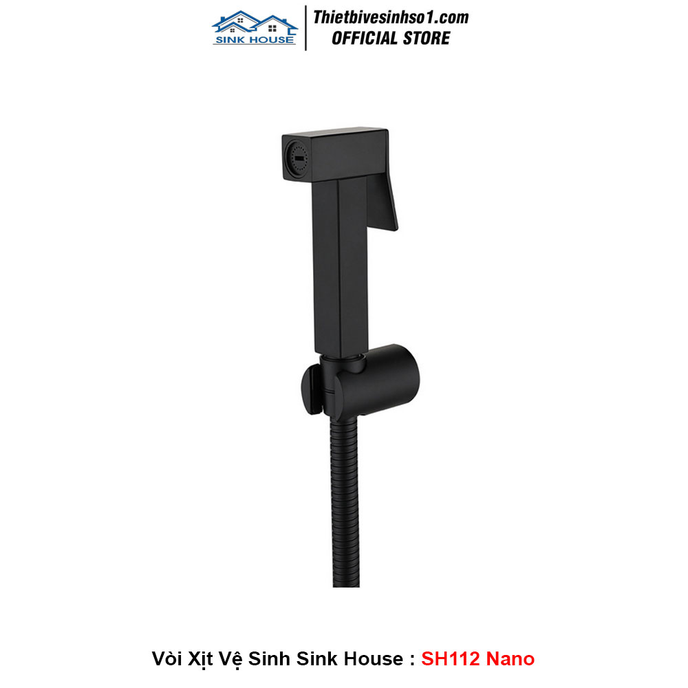 Vòi Xịt Vệ Sinh Sink House SH112 Nano