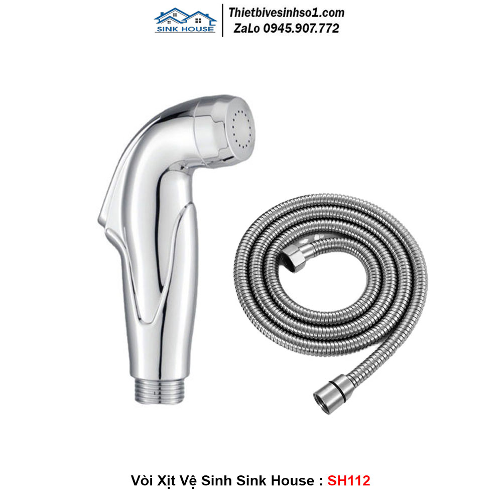 Vòi Xịt Vệ Sinh Sink House SH112