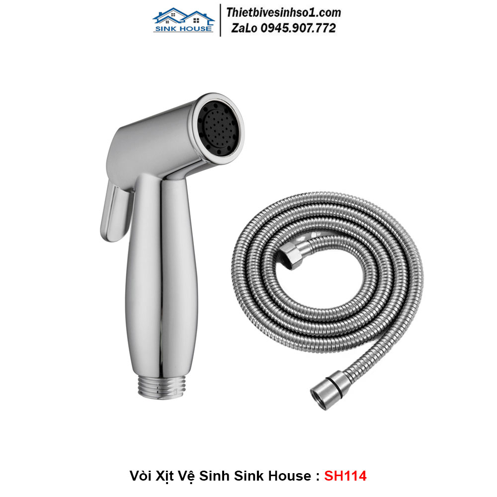 Vòi Xịt Vệ Sinh Sink House SH114