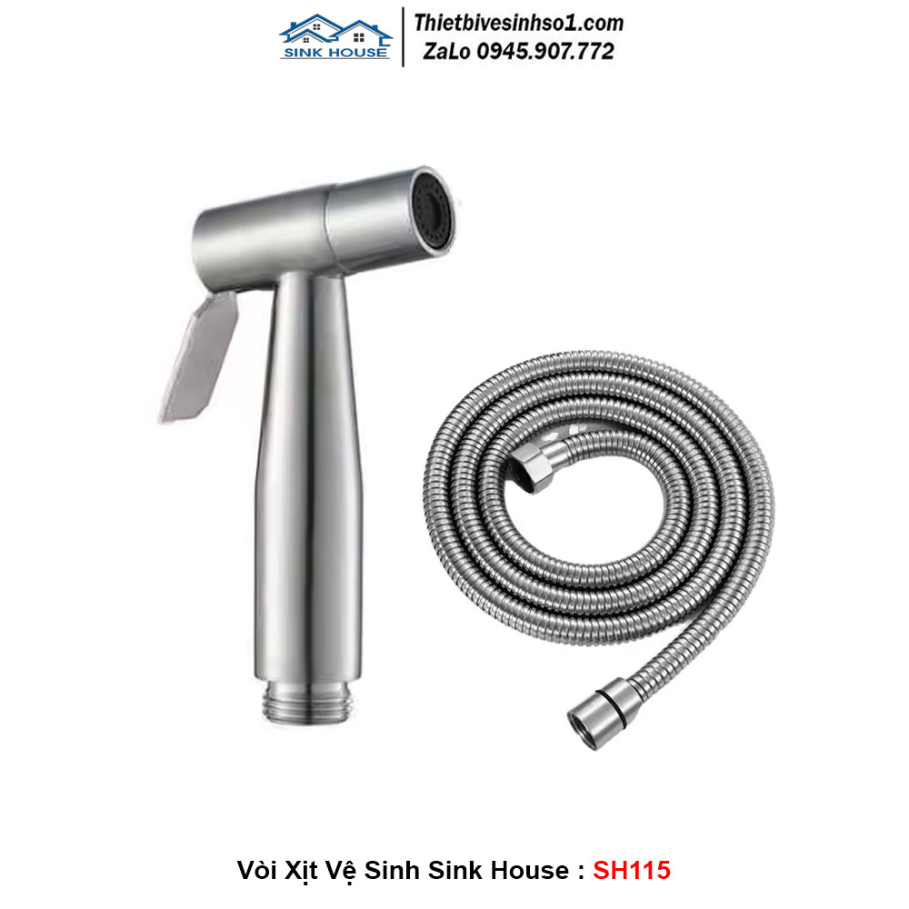 Vòi Xịt Vệ Sinh Sink House SH115