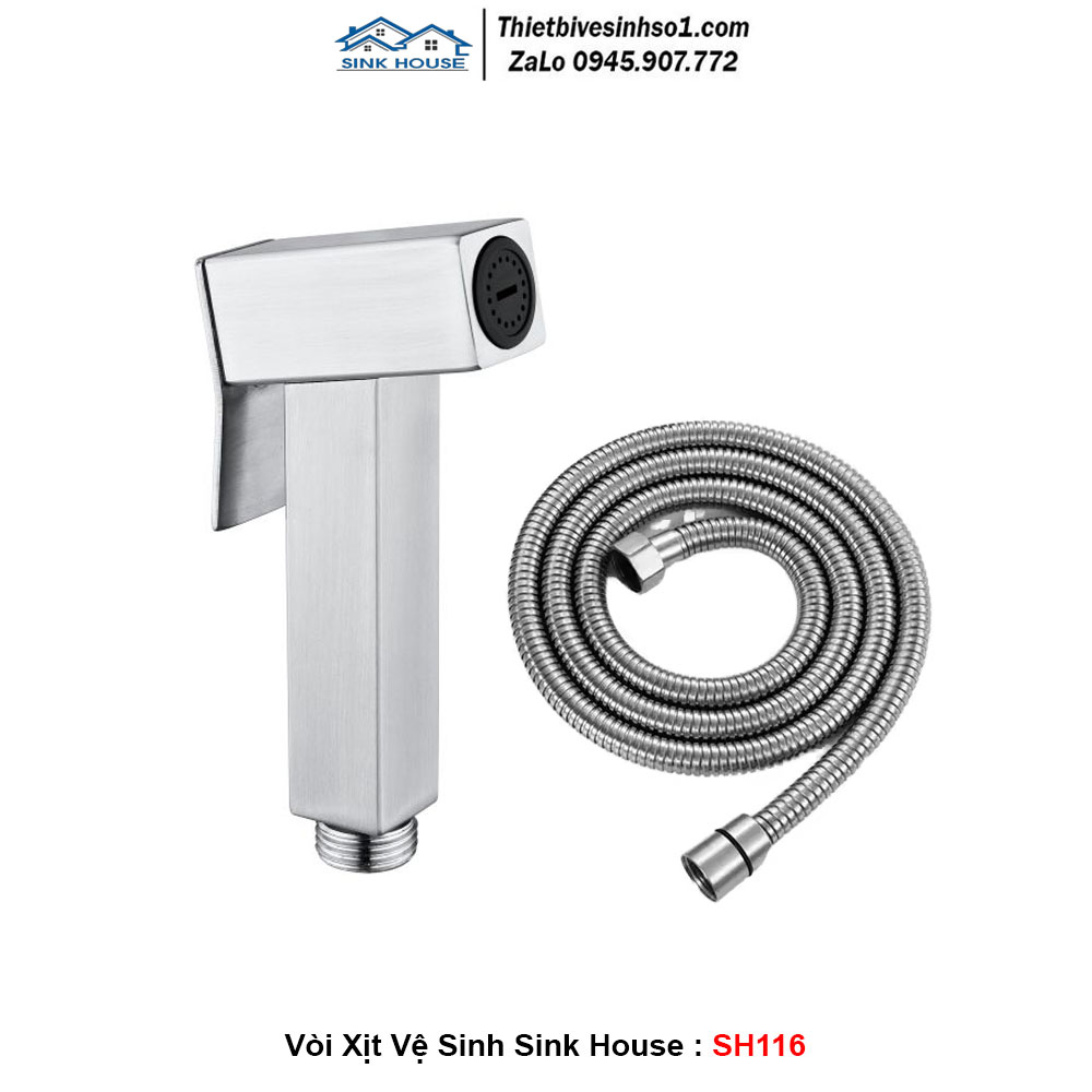 Vòi Xịt Vệ Sinh Sink House SH116