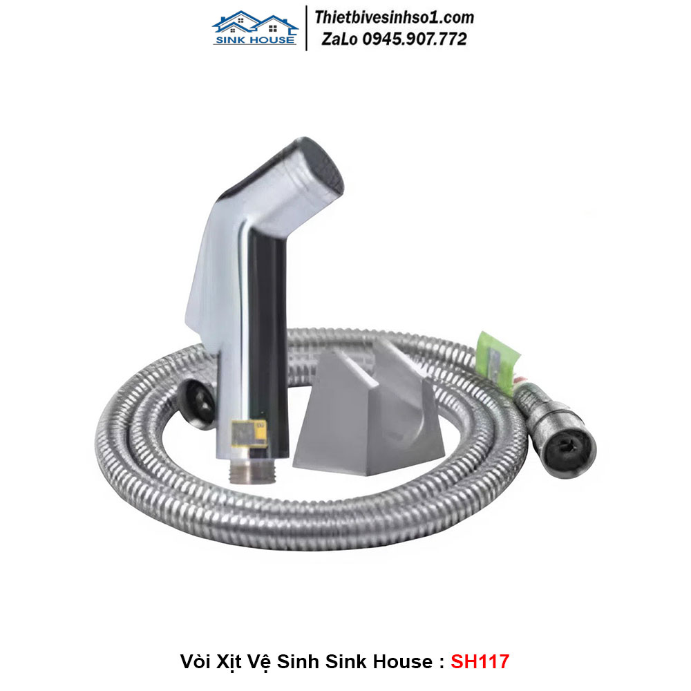 Vòi Xịt Vệ Sinh Sink House SH117