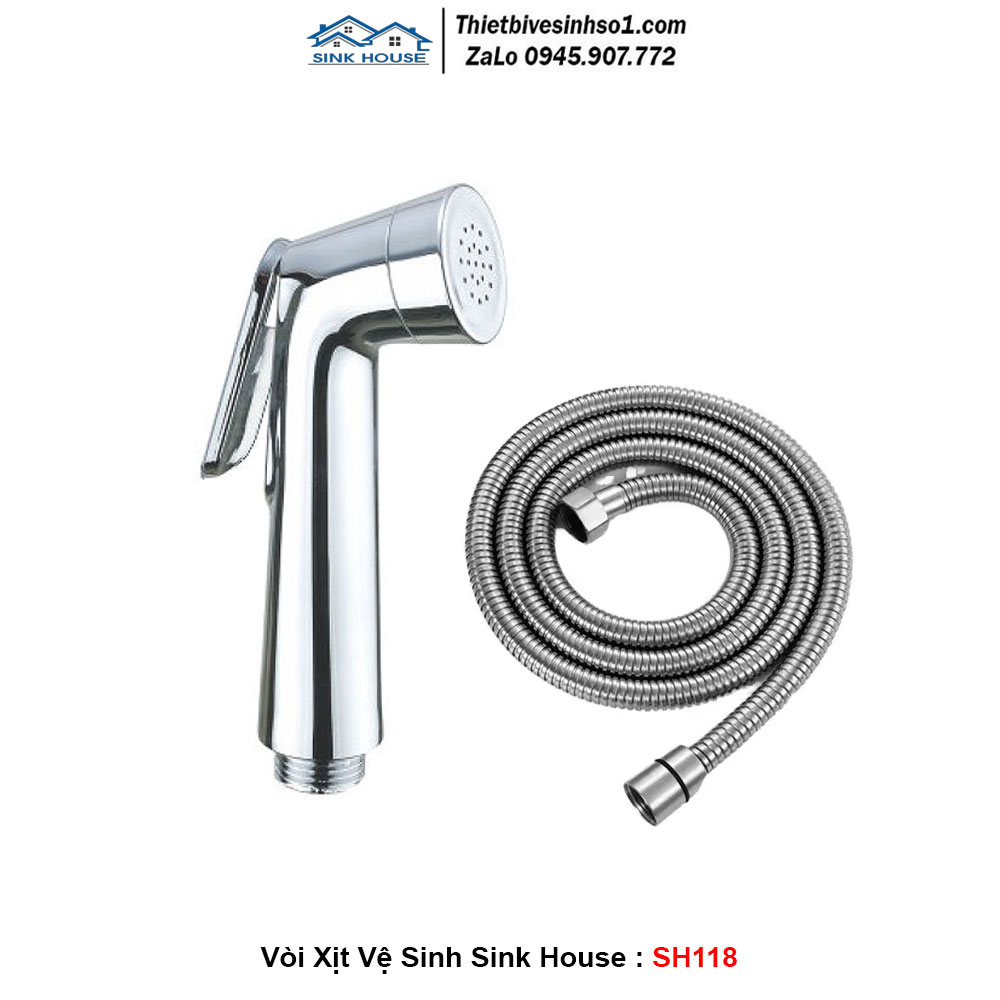 Vòi Xịt Vệ Sinh Sink House SH118