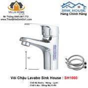 Vòi Lavabo SINK HOUSE SH1000-2