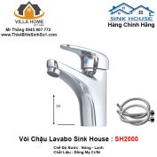 Vòi Lavabo SINK HOUSE SH2000-2