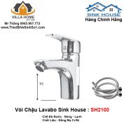 Vòi Lavabo SINK HOUSE SH2100-2