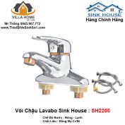 Vòi Lavabo SINK HOUSE SH2200-1