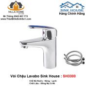 Vòi Lavabo SINK HOUSE SH3300-2