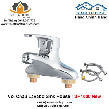 Vòi Lavabo SINK HOUSE SH1000-1 New
