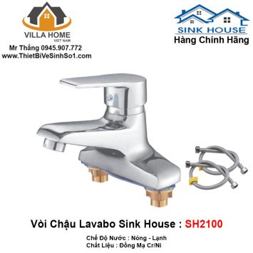 Vòi Lavabo SINK HOUSE SH2100-1