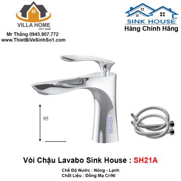 Vòi Lavabo SINK HOUSE SH21A