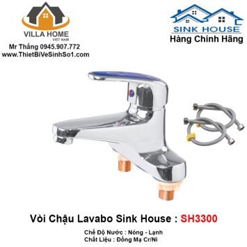 Vòi Lavabo SINK HOUSE SH3300-1