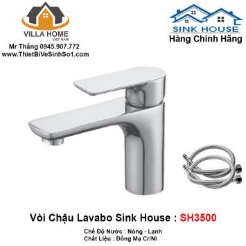 Vòi Lavabo SINK HOUSE SH3500-2