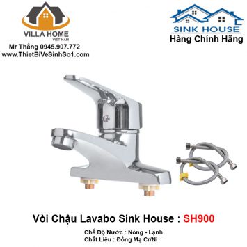 Vòi Lavabo SINK HOUSE SH900-1