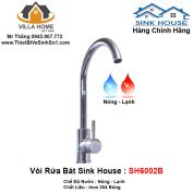 Vòi Rửa Bát Sink House SH6002B