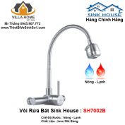 Vòi Rửa Bát Sink House SH7002B