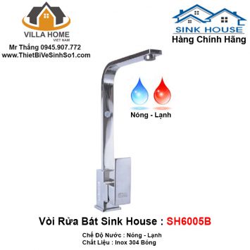 Vòi Rửa Bát Sink House SH 6005B