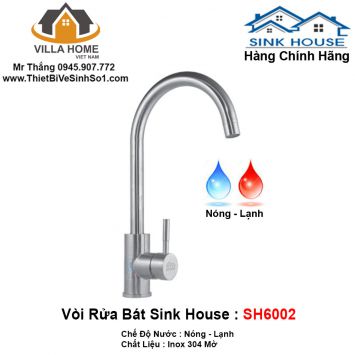 Vòi Rửa Bát Sink House SH6002